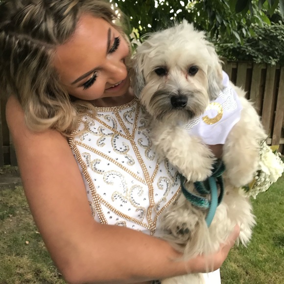 Alyce Paris 2 piece hoco dress - Picture 2 of 4